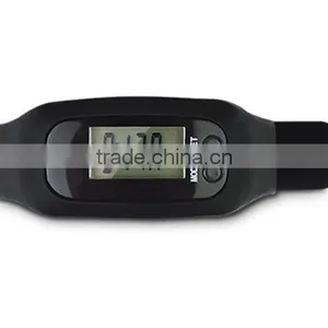 Aipker Promotional Pedometer Bracelet Customers OEM Colors Bracelet thumbnail-3