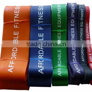208cm Bodybulding Fitness Equipment Natural Latex Pull Up Physio Resistance Bands Fitness CrossFit Loop for Yoga Exercise thumbnail-1