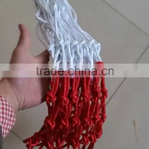 High Quality White and Red Basketball Nets thumbnail-3