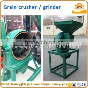Easy to Operate Corn Mill Machine With Prices / Small Type Corn Flour Grain Floor Mill Crusher thumbnail-5