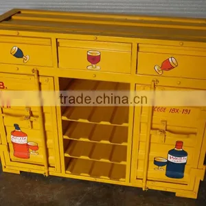 Metal Bar Side Board thumbnail-1