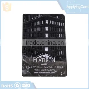 Hotel Door Lock Card for Keyless Entry System Passive Security & Protection Access Control 125Khz PVC Proximity Magnetic Card thumbnail-1