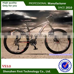 VISP 26" Wheel Size Aluminum Alloy Fork Material Mountain Bike Factory Price Customized thumbnail-2