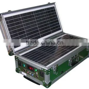 Protable 40w Home Solar Power System thumbnail-1