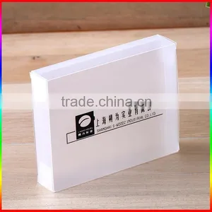 Eco Recyclable Pvc Matt Transparent Plastic Box Manufacturer and Exporter thumbnail-1