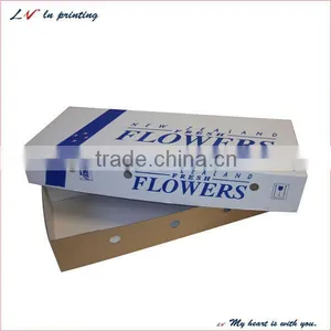 Simply Design High Quality Cheap and Portable Type Packaging Box for Flower Made in Shanghai thumbnail-1