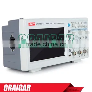 Digital Storage Oscilloscope 50MHz 2Ch 7'' TFT LCD USB AC100-240V UTD2052CEX thumbnail-4