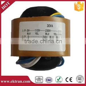 115V 230V R Core Transformer For Audio thumbnail-1