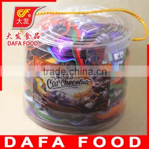 3D Car Shape Biscuit Cup Chocolate thumbnail-1