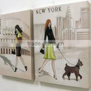 Decoration Figure Oil Painting thumbnail-1