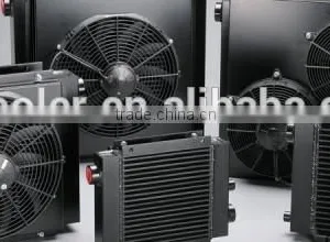 Custom Made Bar&plate Air Compressor Oil Cooler thumbnail-1