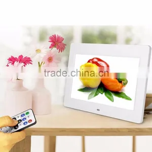 10.1-Inch Wide Screen High Resolution Digital Photo Frame With Auto On/Off Timer With Express Saver thumbnail-1