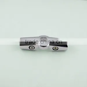 Three Sides Metal Round Tube Connector thumbnail-2