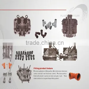 Pipe Fitting Moulds Series With Pvc Injection Molding Machine thumbnail-6