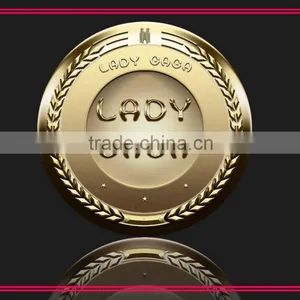 High Quality Old Gold Coin thumbnail-1