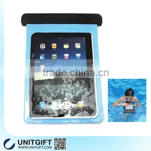New Arrival Mobile Phone Pvc Waterproof Bag for Big Ipad thumbnail-5