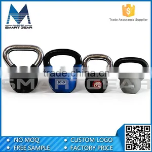 Vinyl Coated Commercial Crossfit Painted Gravity China Kettlebell thumbnail-5