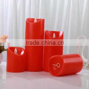 LED Candle Light/led Pillar Candles With Timer/led Pillar Light thumbnail-4
