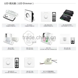 Led Strip Controller / Dimmer for Single Color BC-311RF thumbnail-5