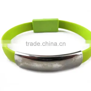 Crystal Bracelet USB Cable Sync Data Charger Cables For Android thumbnail-4