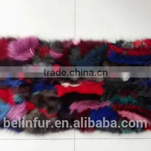 Best Quality Wholesale Fox Fur / Natural Fox Fur Blanket thumbnail-4