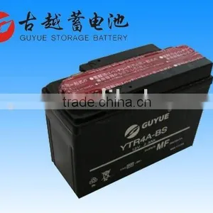 Maintenance Free MF Motorcycle Battery YTR4A-BS thumbnail-1