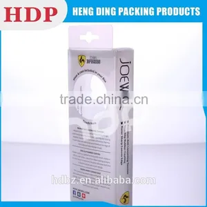 Factory Custom Full Color Printed Clear Pvc Box Manufacturer thumbnail-6