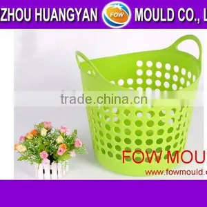 Injection Laundry Basket Mould thumbnail-1