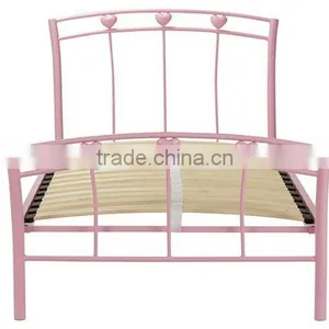 Italian Home Furniture Kids Beds Children Metal Bed thumbnail-3