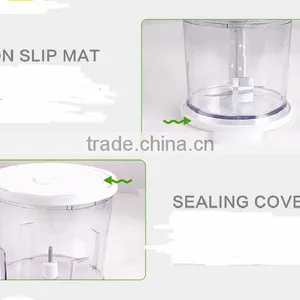 260W, 1000ML Smoothies Portable Hand Mixer , Blender Motor thumbnail-6