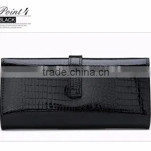 Custom Fahion Trendy Design Leather Girls Purse and Wallet for Youngs thumbnail-3