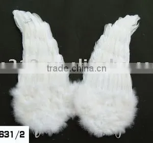 Fashional Feather Wing-white thumbnail-1