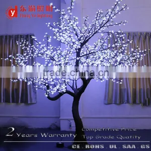 3.2 Meter Height White Light Cherry Blossom Artificial Tree thumbnail-1