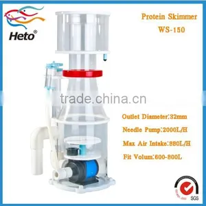 Heto Factory High Quality Ocean Aquarium Protein Skimmer With Pump thumbnail-1