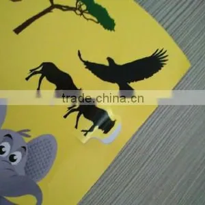 OEM Custom One Sheet Inner Die-cut Paper Sticker thumbnail-2