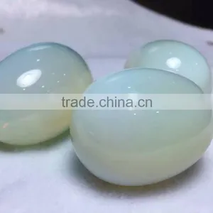 Wholesale Natural Opal Stone Crystal Egg for Crafts thumbnail-1