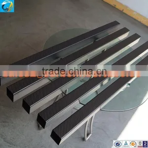 3k Carbon Fiebr Square Tube 100mm*100mm thumbnail-1