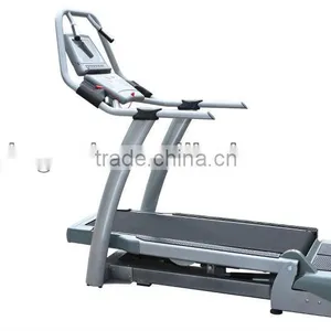 GNS-8000 Incline Trainer With Workout TV Commercila Treadmill thumbnail-2