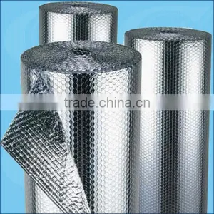 Heat Insulation Vapor Barrier Aluminum Foil Radiant Barrier thumbnail-2