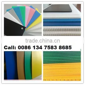 Wholesale Price 2mm-12mm Polypropylene Plastic Corrugated Board thumbnail-1