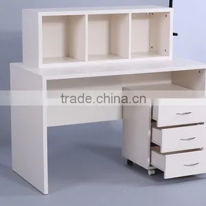 Computer Table With Bookcase And Drawers Cabinet Enjoyed By Many Clients thumbnail-5