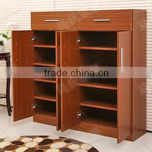Walnut Melamine Shoe Tack thumbnail-1