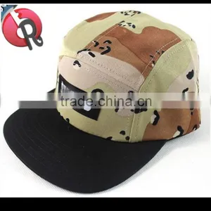 Fashion Custom 5 Panel Snapback Cap/hat thumbnail-4