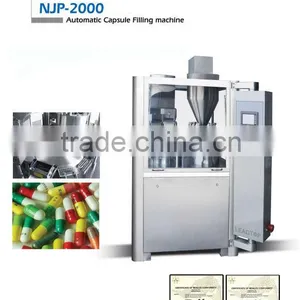 NJP-2000 Fully Automatic Capsule Filling Machine thumbnail-1