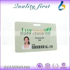 Nice NFC Ntag216 Barcode Cards PVC Cards thumbnail-5