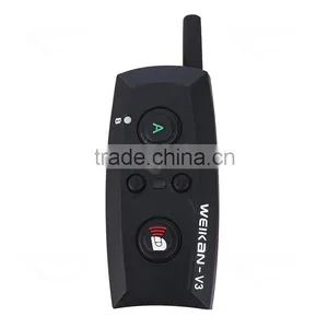 New Arrival V3-1500M Motorcycle Motorbike Helmet Bluetooth Intercom Interphone Walkie Talkie Helmet Headset Support 3 Riders thumbnail-1