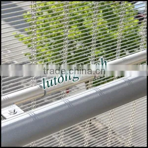 Anping Lutong Mesh Shading Screen for Architectural Facade Cladding thumbnail-1