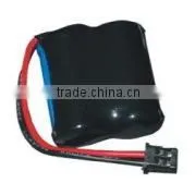 P202 Ni-mh Battery Rechargeable NIMH Battery 300mah 2/3AA 2.4V Cordless Phone Battery thumbnail-1