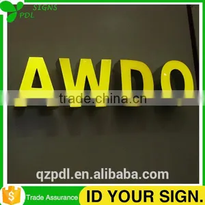 3D Bright Led Sign Letters Channel Letters thumbnail-4