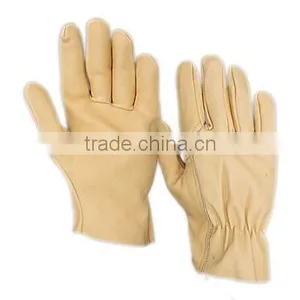 Safety Driver Gloves, Goat Leather Gloves thumbnail-1